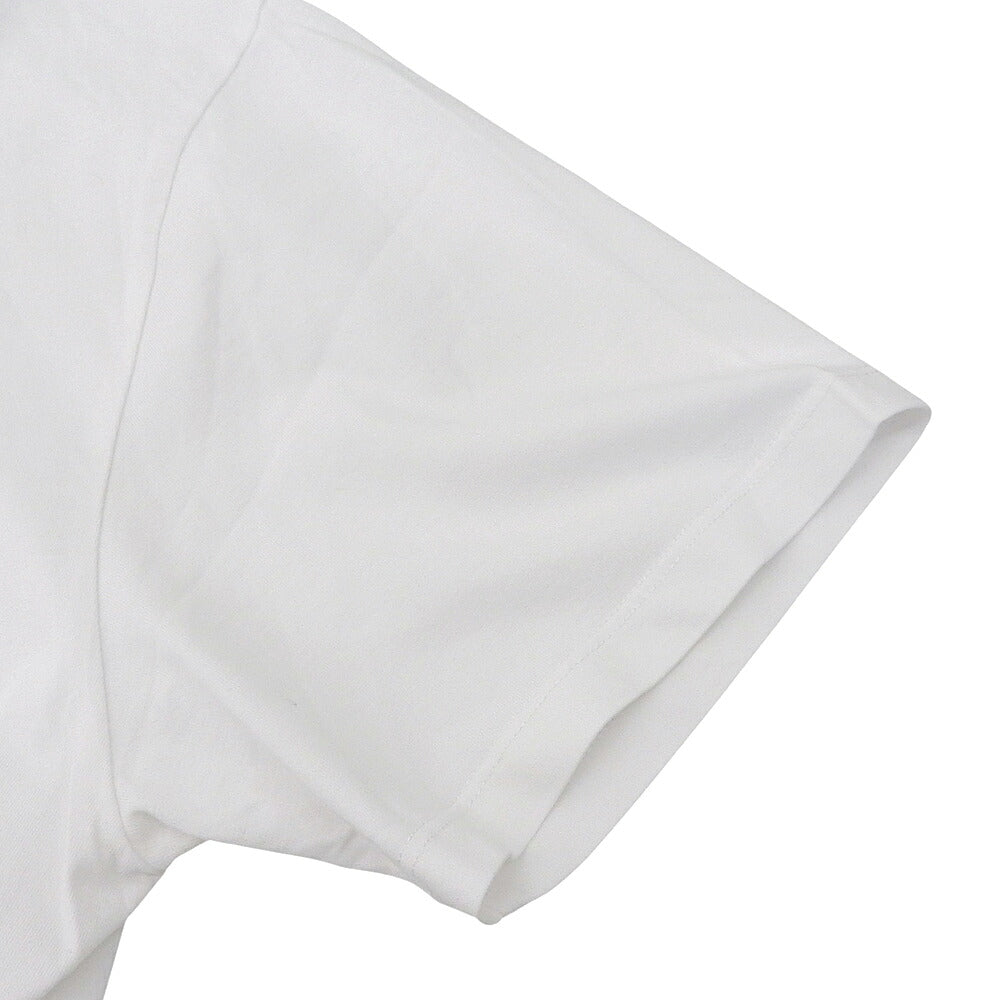 LOEWE 23SS Bubble Arch Logo Cotton T-Shirt White Size M