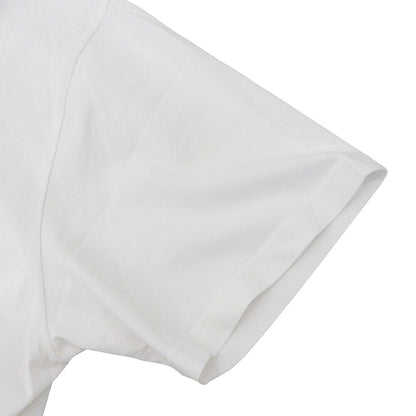 LOEWE 23SS Bubble Arch Logo Cotton T-Shirt White Size M