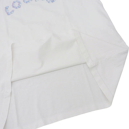 LOEWE 23SS Bubble Arch Logo Cotton T-Shirt White Size M