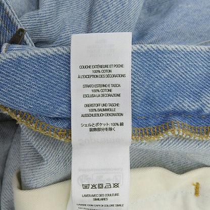 Supreme 25SS Baggy Wide Denim Shorts Light Blue Size 30