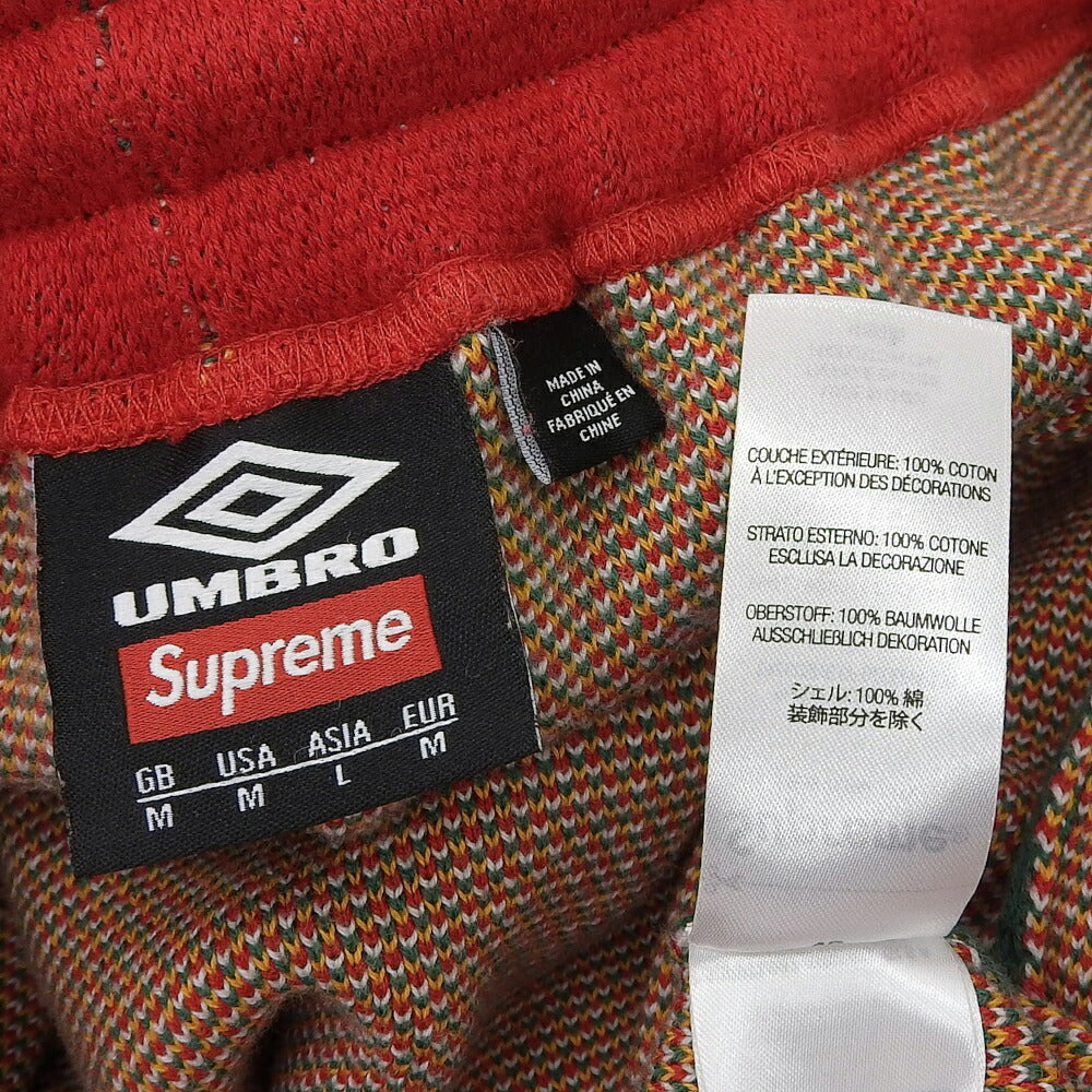 Supreme Soccer Knit Red Size L