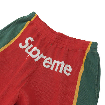Supreme Soccer Knit Red Size L