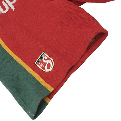 Supreme Soccer Knit Red Size L