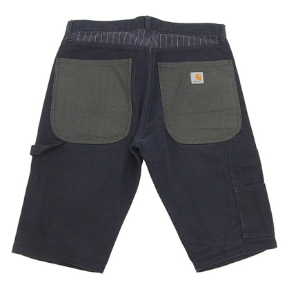 JUNYA WATANABE MAN Carhartt Cotton Shorts Navy Size XS