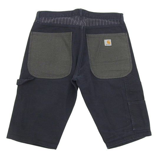 JUNYA WATANABE MAN Carhartt Cotton Shorts Navy Size XS