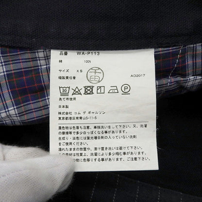 JUNYA WATANABE MAN Carhartt Cotton Shorts Navy Size XS