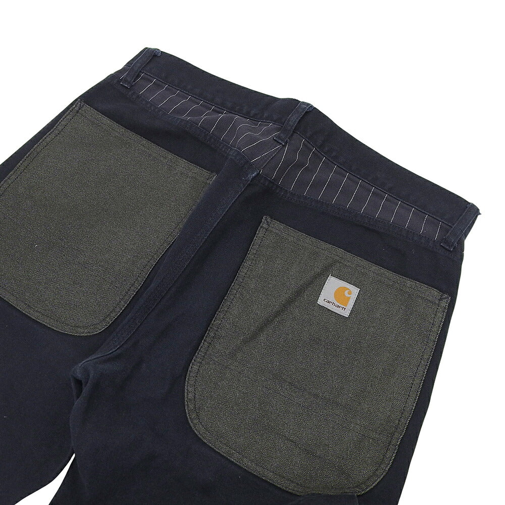 JUNYA WATANABE MAN Carhartt Cotton Shorts Navy Size XS