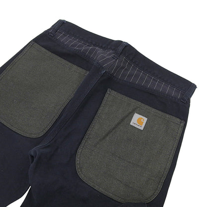 JUNYA WATANABE MAN Carhartt Cotton Shorts Navy Size XS