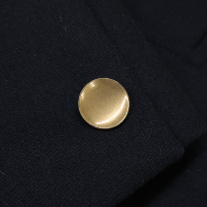 DIESEL BlackGold Wool Chester Coat Black Size 44