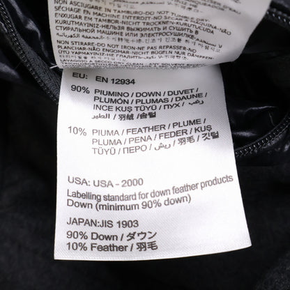 MONCLER MONTGENEVRE Wool Short Down Jacket Gray Size 2