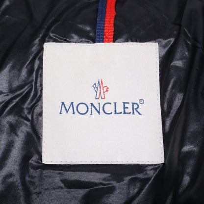 MONCLER MONTGENEVRE Wool Short Down Jacket Gray Size 2