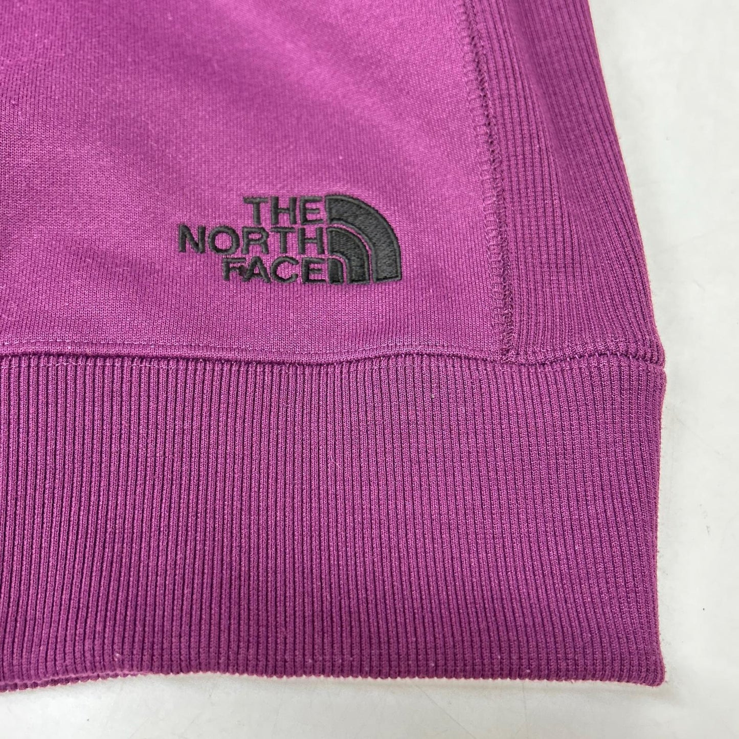 THE NORTH FACE Crewneck Sweatshirt Purple Poly Size L