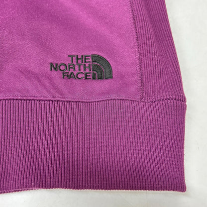 THE NORTH FACE Crewneck Sweatshirt Purple Poly Size L
