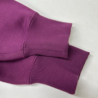 THE NORTH FACE Crewneck Sweatshirt Purple Poly Size L