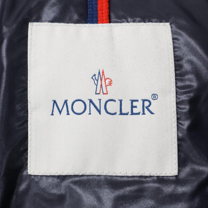 MONCLER Montgenevre Wool Down Jacket Navy Blue Size 0