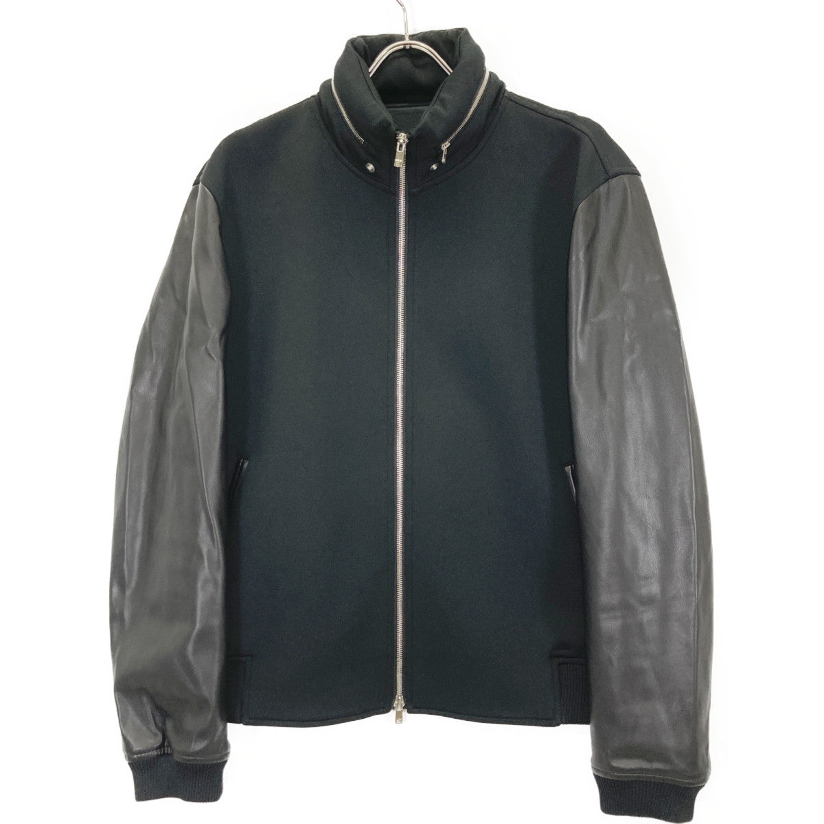 ARTISAN 2022 Paneled Blouson Jacket Black Poly Size L
