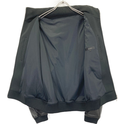 ARTISAN 2022 Paneled Blouson Jacket Black Poly Size L