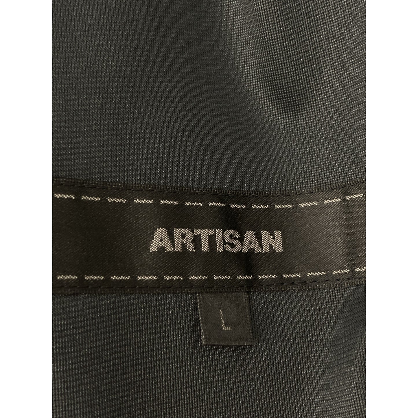 ARTISAN 2022 Paneled Blouson Jacket Black Poly Size L