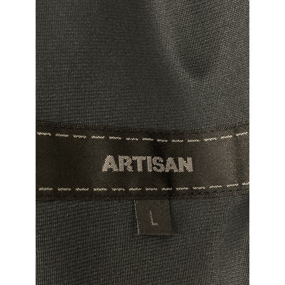 ARTISAN 2022 Paneled Blouson Jacket Black Poly Size L