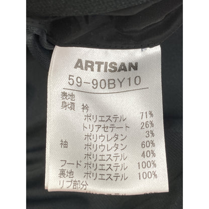 ARTISAN 2022 Paneled Blouson Jacket Black Poly Size L