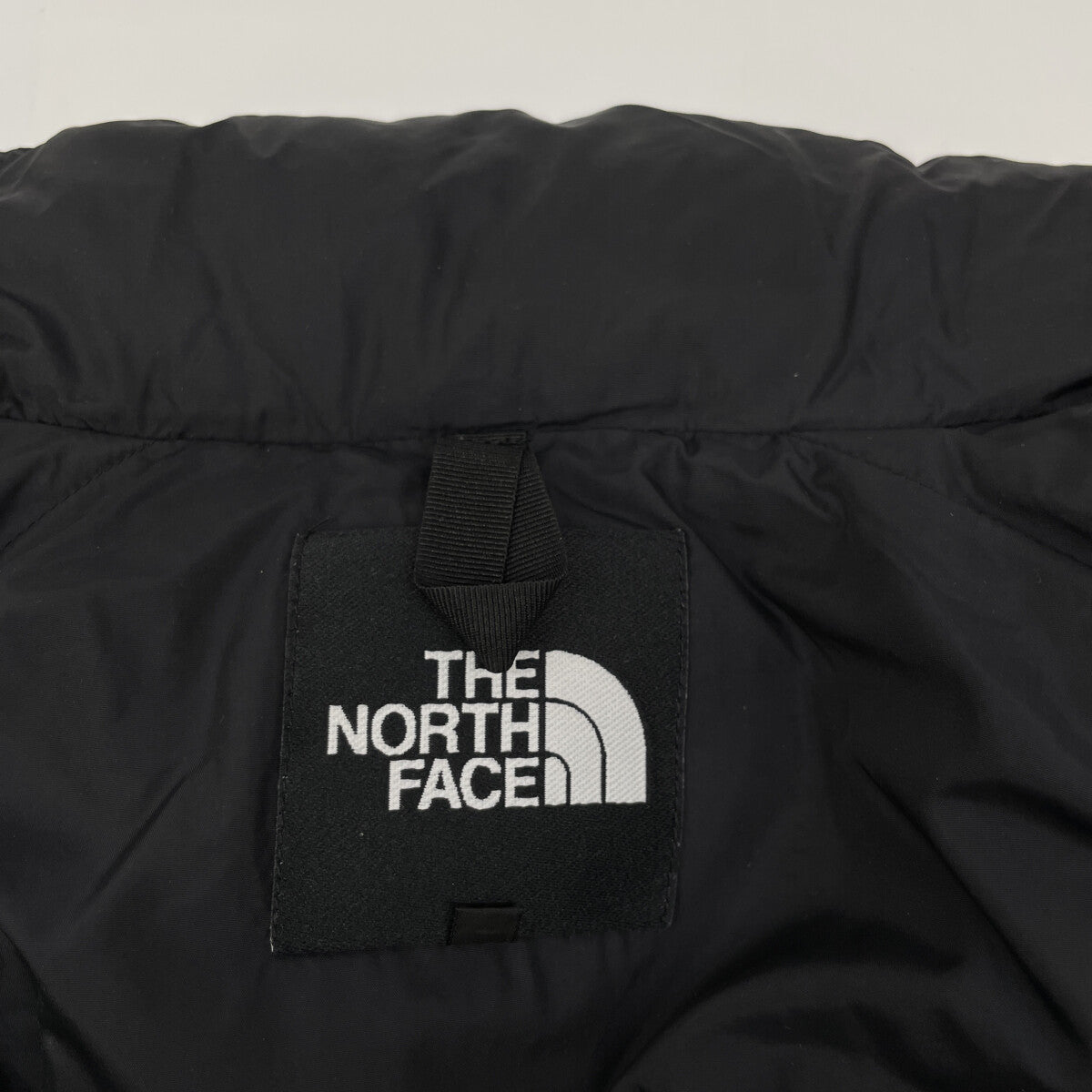 THE NORTH FACE ND91841 Black Green Nuptse Down Jacket Size M