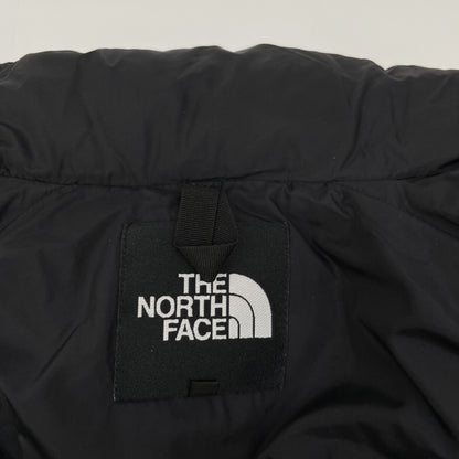 THE NORTH FACE ND91841 Black Green Nuptse Down Jacket Size M