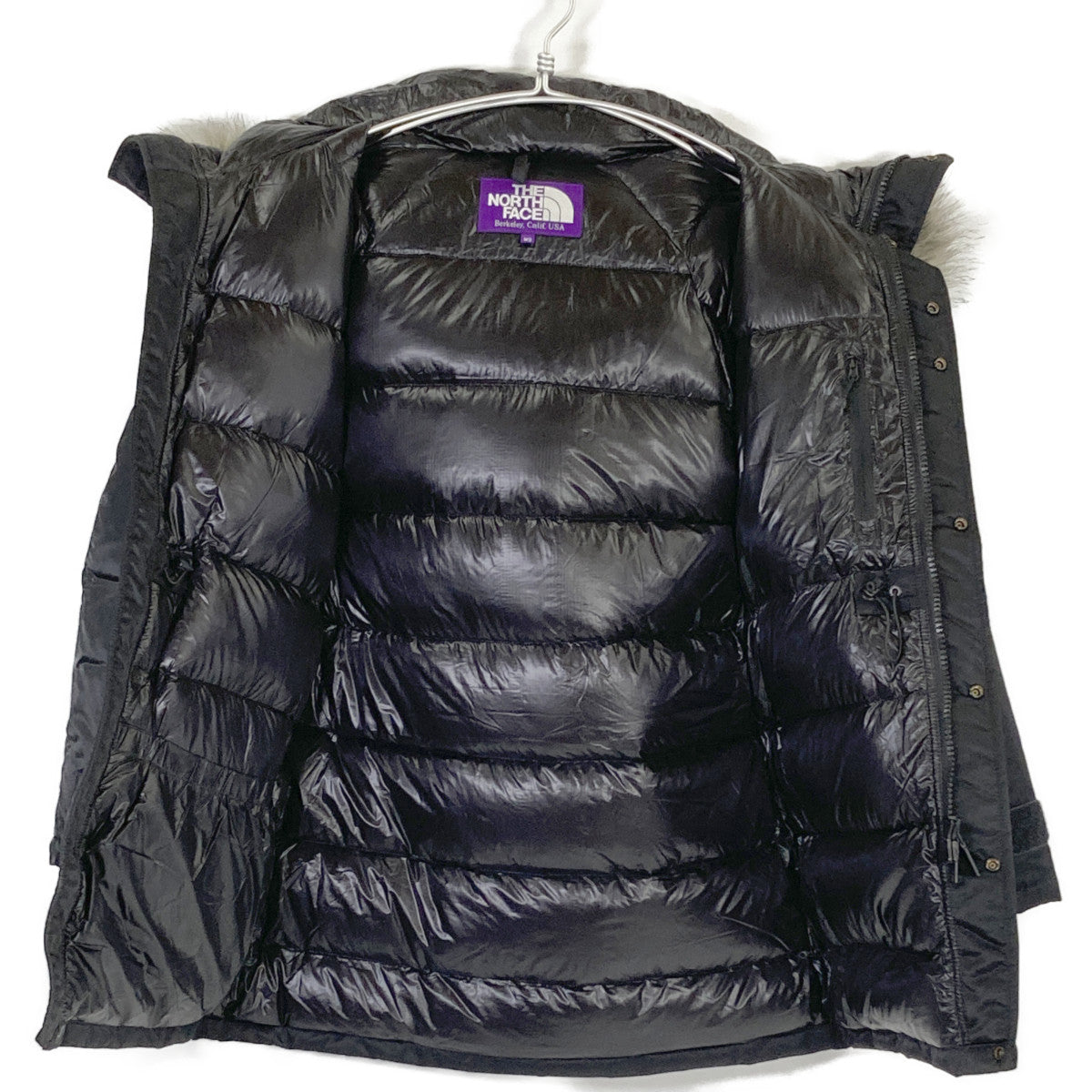 THE NORTH FACE PURPLE LABEL Black Down Jacket Size WS