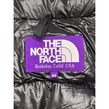THE NORTH FACE PURPLE LABEL Black Down Jacket Size WS