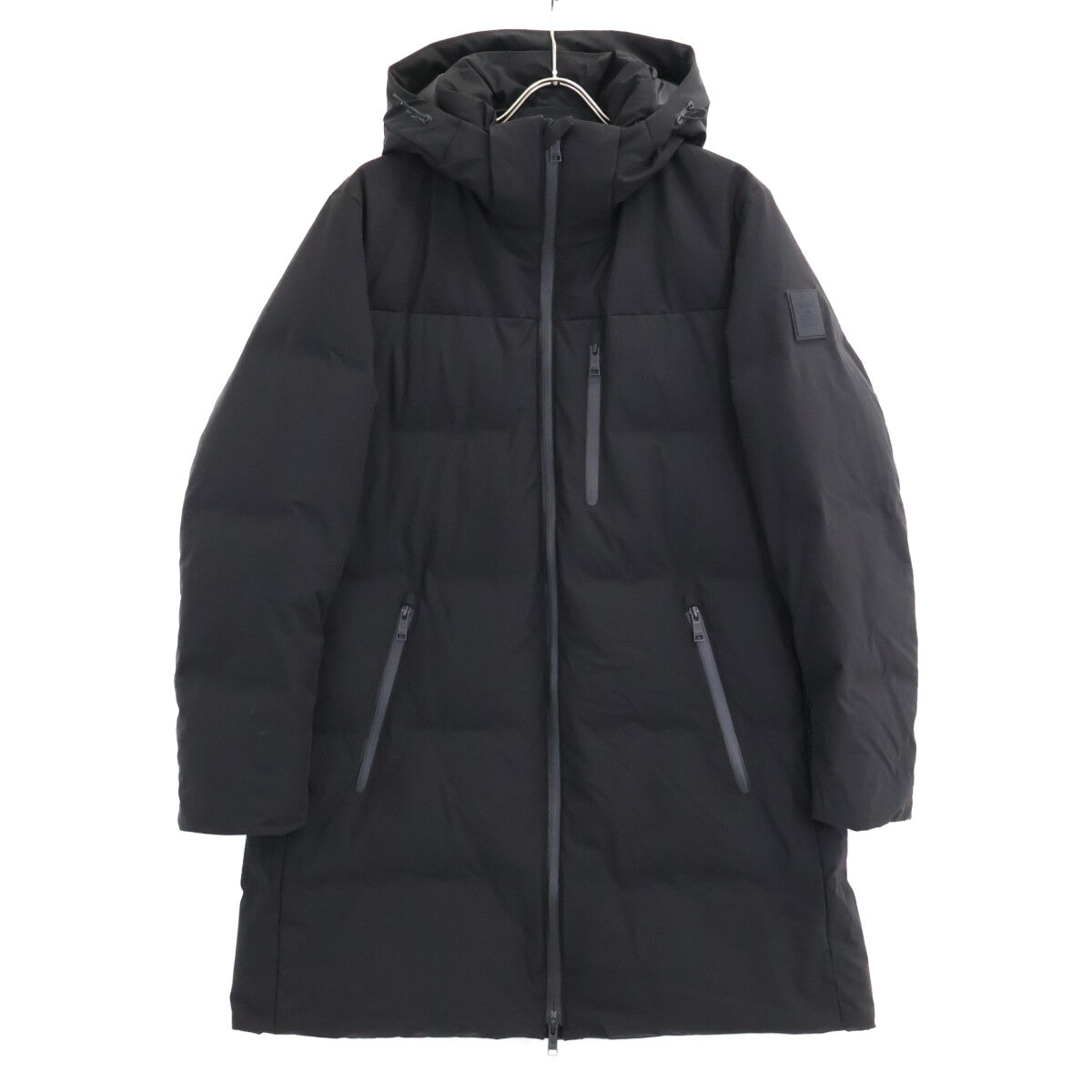BLACK LABEL CRESTBRIDGE BLACK LAB. Black Down Jacket Size L