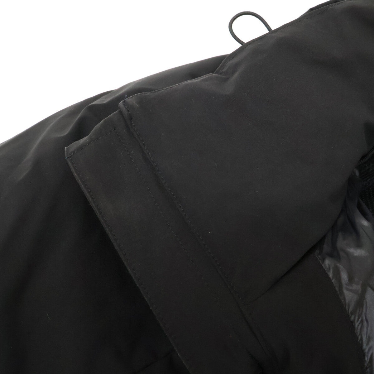 BLACK LABEL CRESTBRIDGE BLACK LAB. Black Down Jacket Size L