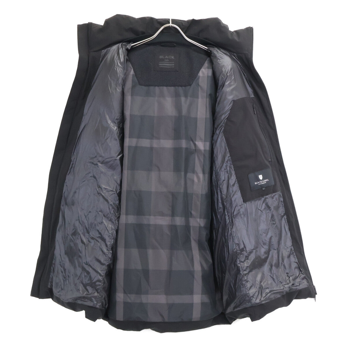 BLACK LABEL CRESTBRIDGE BLACK LAB. Black Down Jacket Size L