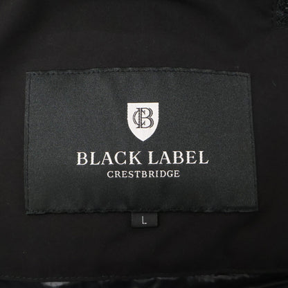 BLACK LABEL CRESTBRIDGE BLACK LAB. Black Down Jacket Size L