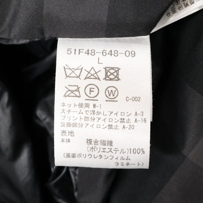 BLACK LABEL CRESTBRIDGE BLACK LAB. Black Down Jacket Size L