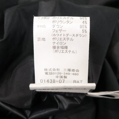 BLACK LABEL CRESTBRIDGE BLACK LAB. Black Down Jacket Size L
