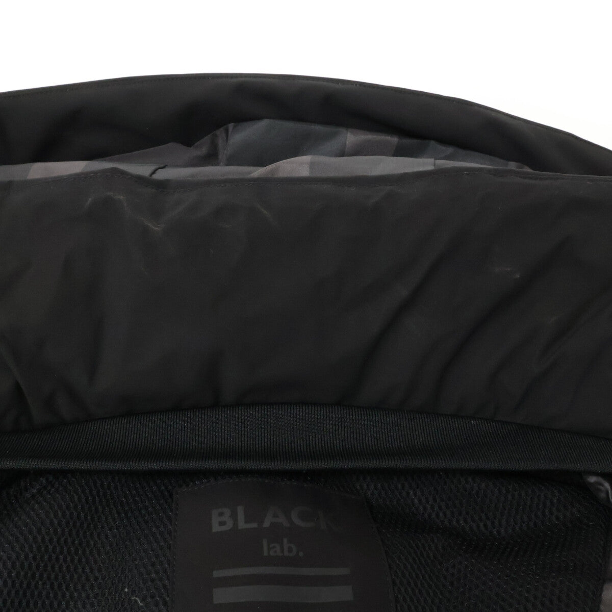 BLACK LABEL CRESTBRIDGE BLACK LAB. Black Down Jacket Size L