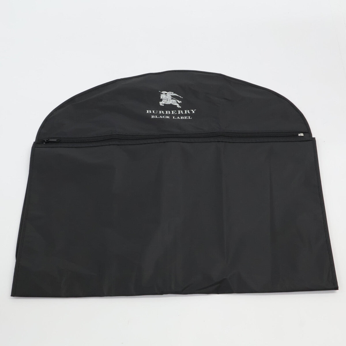 Burberry Black Label Lamb Leather Rabbit Coat Black Size LL