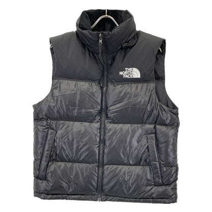 THE NORTH FACE Black Nuptse Hybrid Down Vest Size L