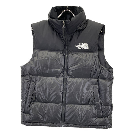 THE NORTH FACE Black Nuptse Hybrid Down Vest Size L