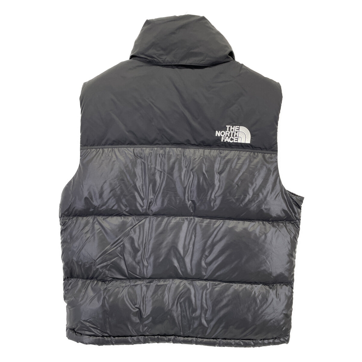 THE NORTH FACE Black Nuptse Hybrid Down Vest Size L