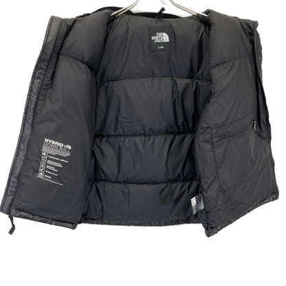 THE NORTH FACE Black Nuptse Hybrid Down Vest Size L