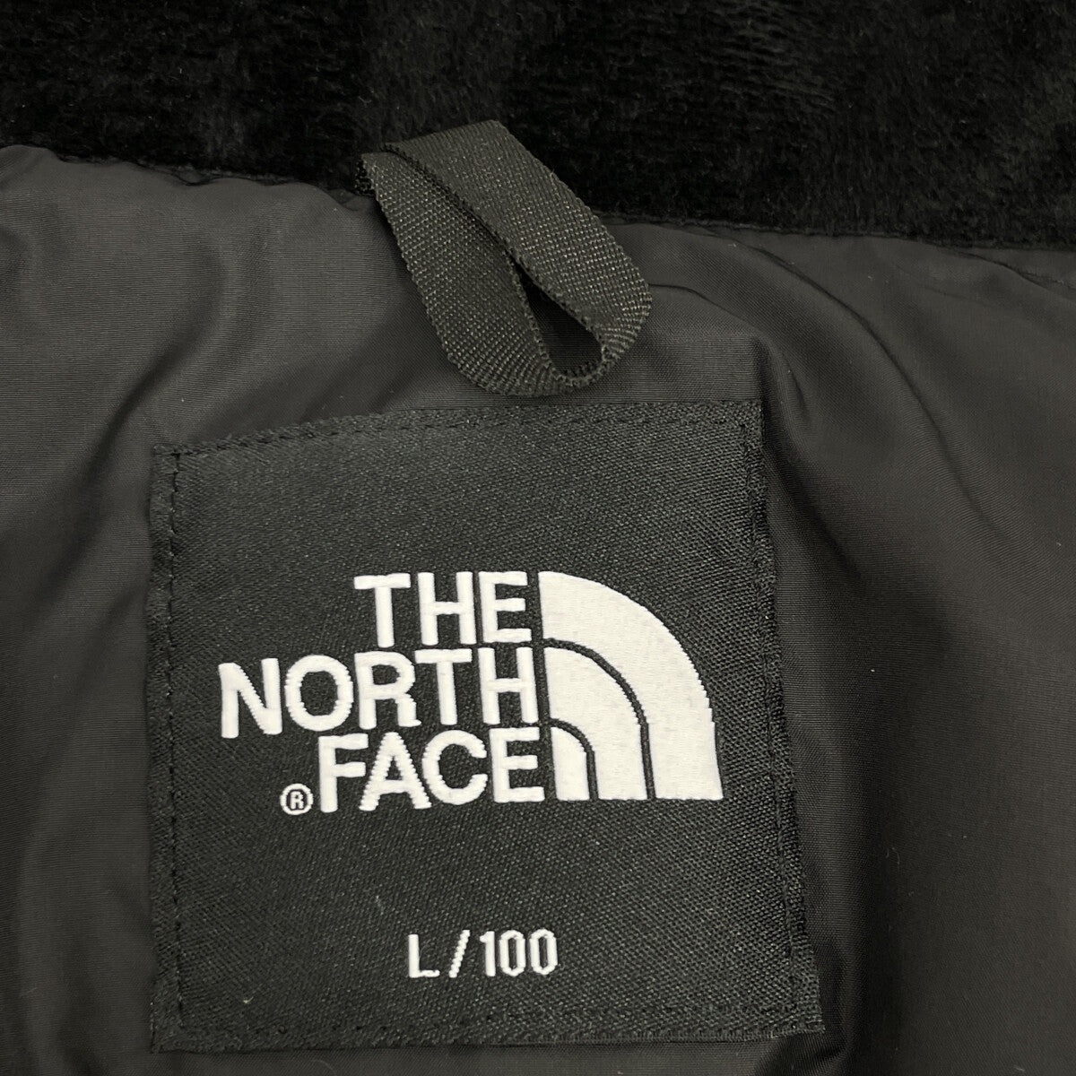 THE NORTH FACE Black Nuptse Hybrid Down Vest Size L