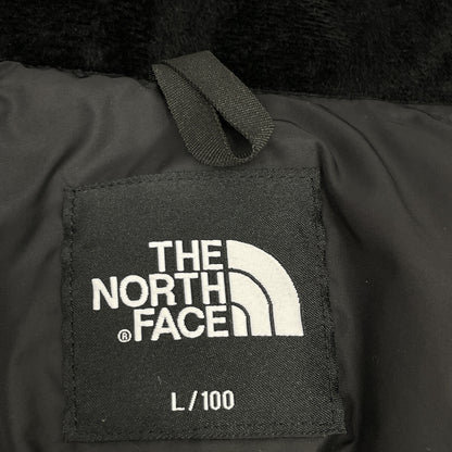 THE NORTH FACE Black Nuptse Hybrid Down Vest Size L