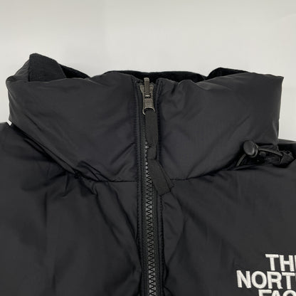 THE NORTH FACE Black Nuptse Hybrid Down Vest Size L