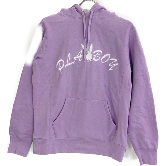 Supreme x Playboy Hooded Sweatshirt Size S
