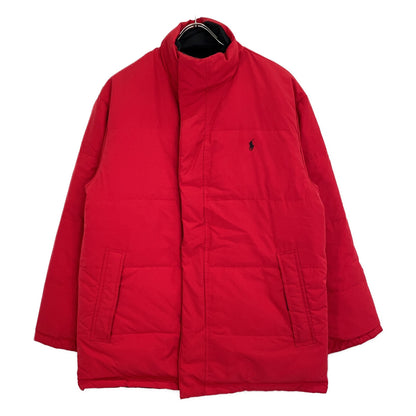 POLO RALPH LAUREN JR-RL-IA3654 Black Red Down Jacket Size M