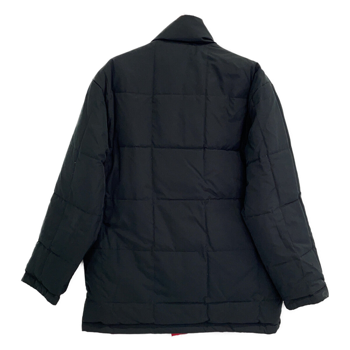 POLO RALPH LAUREN JR-RL-IA3654 Black Red Down Jacket Size M
