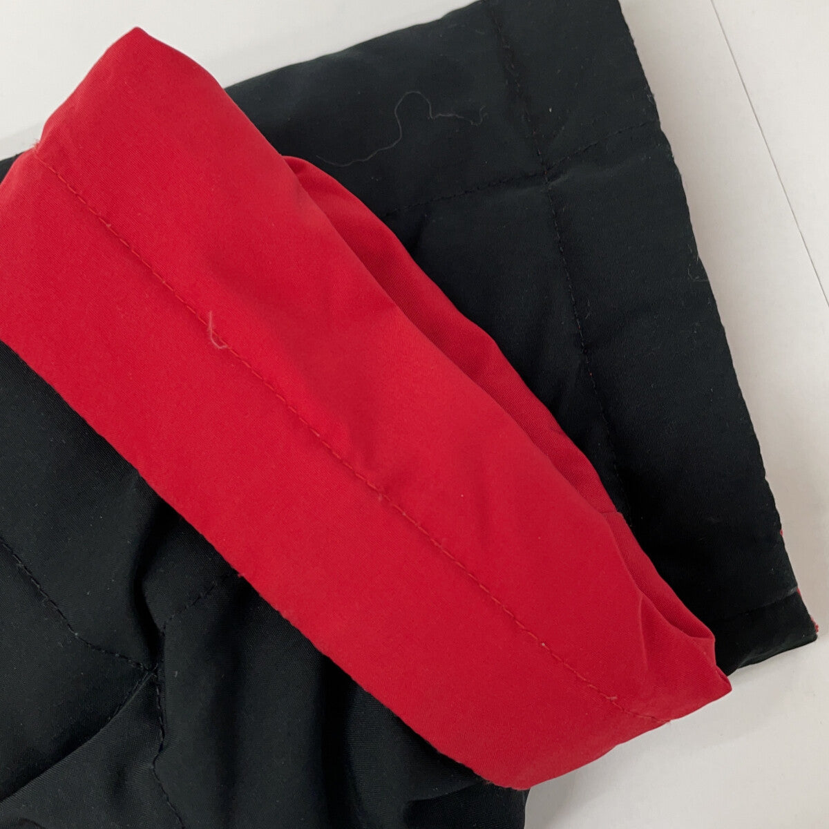 POLO RALPH LAUREN JR-RL-IA3654 Black Red Down Jacket Size M
