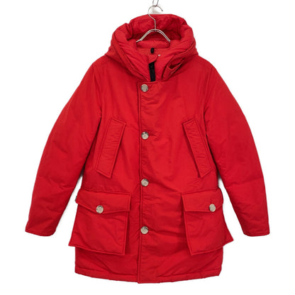WOOLRICH Red WOCPS2882 Arctic Parka Jacket Size EU XS