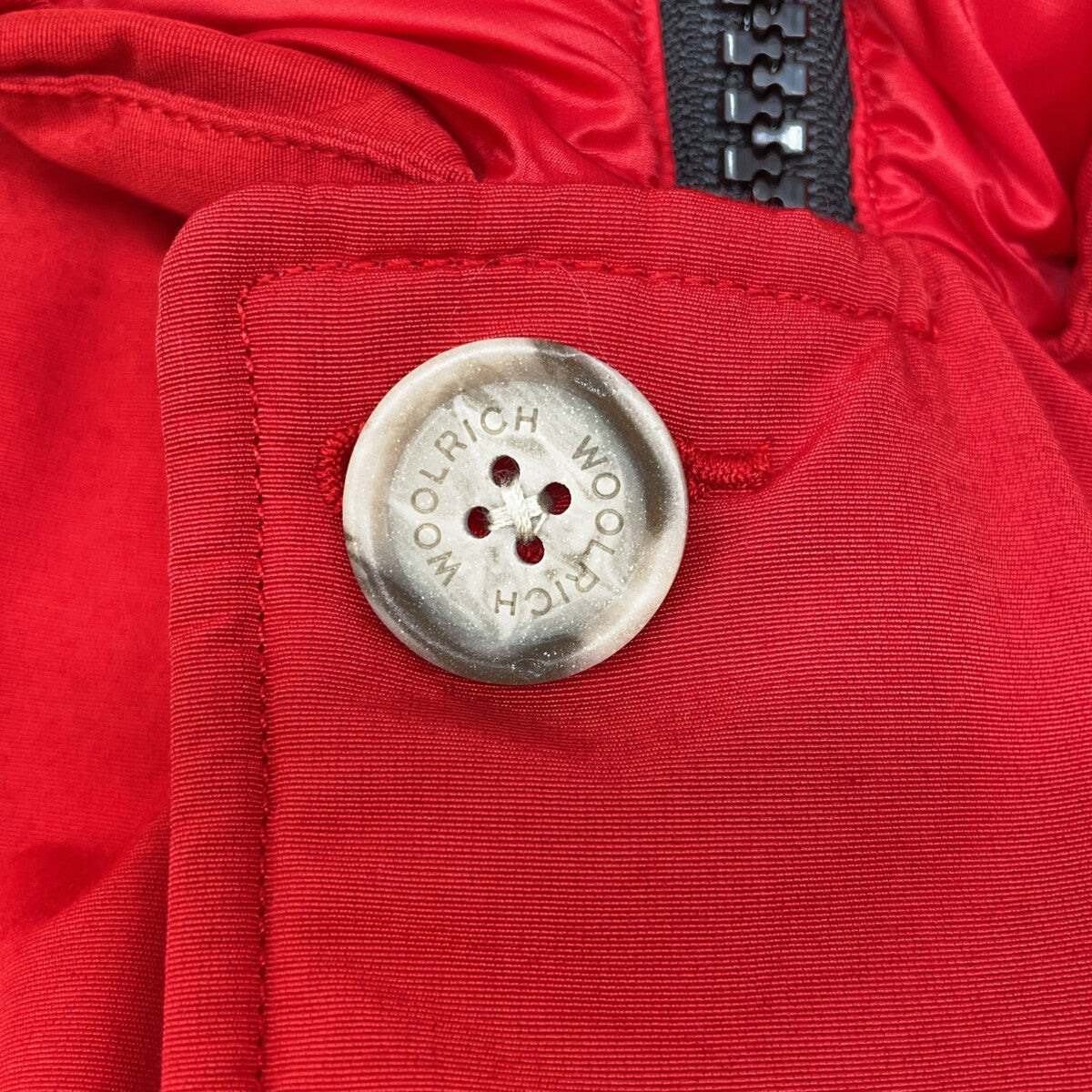 WOOLRICH Red WOCPS2882 Arctic Parka Jacket Size EU XS