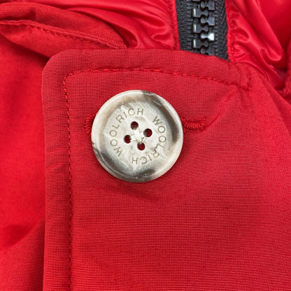 WOOLRICH Red WOCPS2882 Arctic Parka Jacket Size EU XS